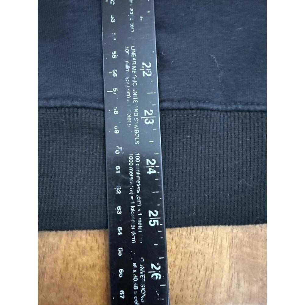 Jim Beam Sweatshirt Womens XL Black Hoodie Laces Whiskey  Rocket Metal Biker - Picture 10 of 10